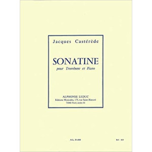 Sonatine CASTEREDE